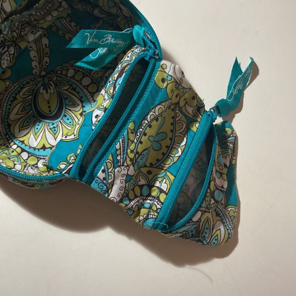 Vera Bradley Peacock Travel Bag - Picture 6 of 11